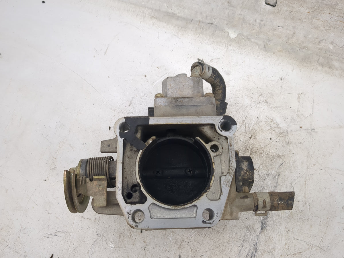 2002 Mazda 626 Throttle Body Fits OEM Used Auto Parts - Oemusedautoparts1.com