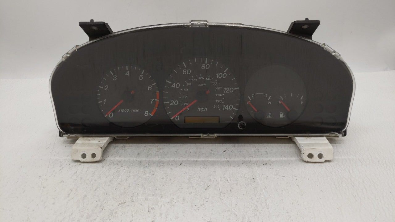 2001-2002 Mazda 626 Instrument Cluster Speedometer Gauges Fits Fits 2001 2002 OEM Used Auto Parts - Oemusedautoparts1.com