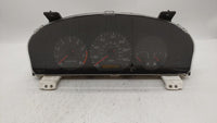 2001-2002 Mazda 626 Instrument Cluster Speedometer Gauges Fits Fits 2001 2002 OEM Used Auto Parts - Oemusedautoparts1.com