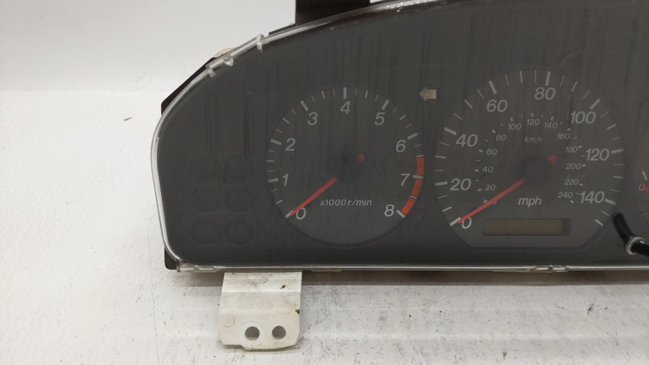 2001-2002 Mazda 626 Instrument Cluster Speedometer Gauges Fits Fits 2001 2002 OEM Used Auto Parts - Oemusedautoparts1.com