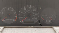 2001-2002 Mazda 626 Instrument Cluster Speedometer Gauges Fits Fits 2001 2002 OEM Used Auto Parts - Oemusedautoparts1.com