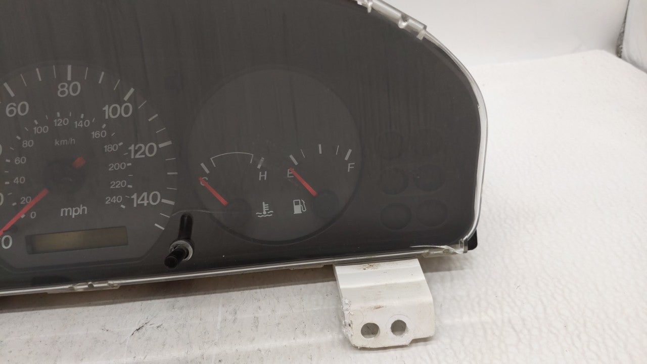 2001-2002 Mazda 626 Instrument Cluster Speedometer Gauges Fits Fits 2001 2002 OEM Used Auto Parts - Oemusedautoparts1.com
