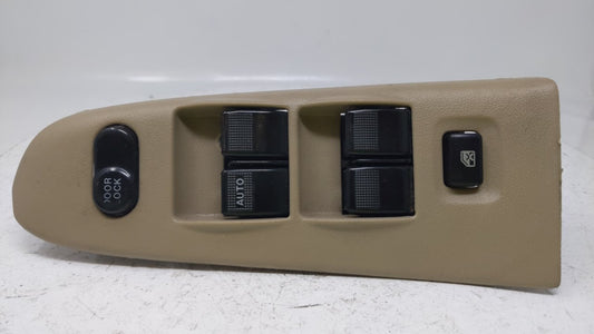 2000-2002 Mazda 626 Master Power Window Switch Replacement Driver Side Left Fits Fits 2000 2001 2002 OEM Used Auto Parts - O