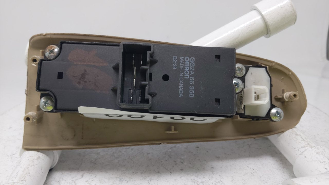 2000-2002 Mazda 626 Master Power Window Switch Replacement Driver Side Left Fits Fits 2000 2001 2002 OEM Used Auto Parts - O