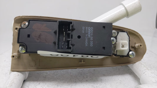 2000-2002 Mazda 626 Master Power Window Switch Replacement Driver Side Left Fits Fits 2000 2001 2002 OEM Used Auto Parts