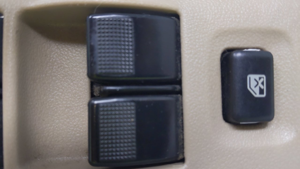 2000-2002 Mazda 626 Master Power Window Switch Replacement Driver Side Left Fits Fits 2000 2001 2002 OEM Used Auto Parts - O