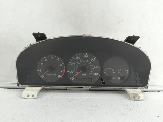 2001-2002 Mazda 626 Instrument Cluster Speedometer Gauges P/N:69218-960A Fits Fits 2001 2002 OEM Used Auto Parts - Oemusedau