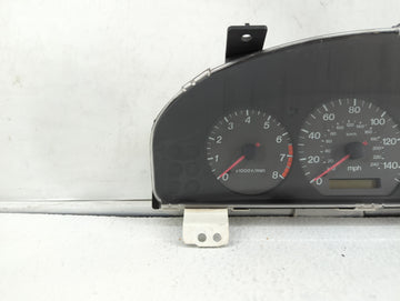 2001-2002 Mazda 626 Instrument Cluster Speedometer Gauges P/N:69218-960A Fits Fits 2001 2002 OEM Used Auto Parts