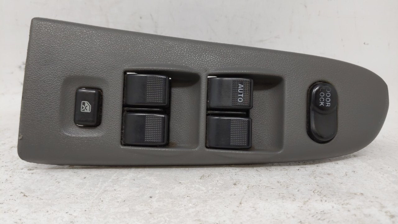 2002 Mazda 626 Master Power Window Switch Replacement Driver Side Left P/N:GG28 66 350 Fits OEM Used Auto Parts - Oemusedaut