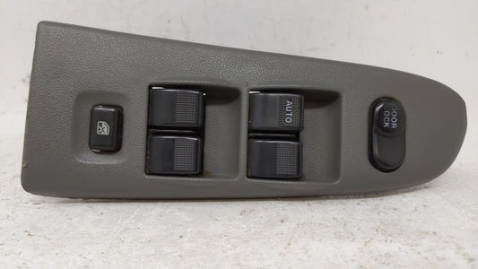 2002 Mazda 626 Master Power Window Switch Replacement Driver Side Left P/N:GG28 66 350 Fits OEM Used Auto Parts - Oemusedaut