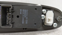 2002 Mazda 626 Master Power Window Switch Replacement Driver Side Left P/N:GG28 66 350 Fits OEM Used Auto Parts - Oemusedaut