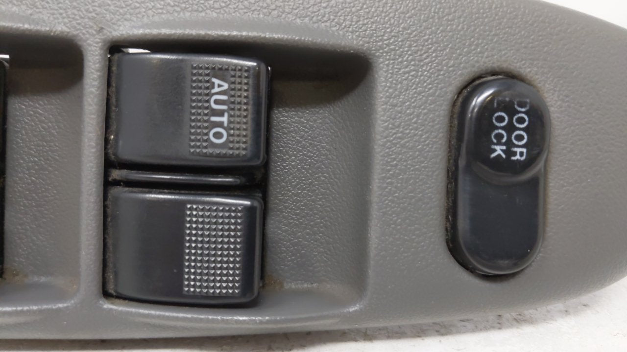 2002 Mazda 626 Master Power Window Switch Replacement Driver Side Left P/N:GG28 66 350 Fits OEM Used Auto Parts - Oemusedaut