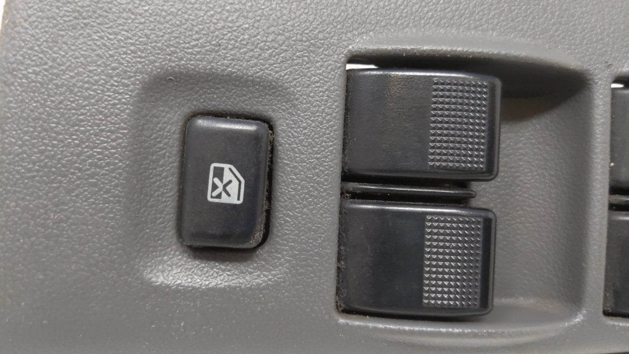 2002 Mazda 626 Master Power Window Switch Replacement Driver Side Left P/N:GG28 66 350 Fits OEM Used Auto Parts - Oemusedaut