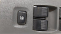 2002 Mazda 626 Master Power Window Switch Replacement Driver Side Left P/N:GG28 66 350 Fits OEM Used Auto Parts - Oemusedaut