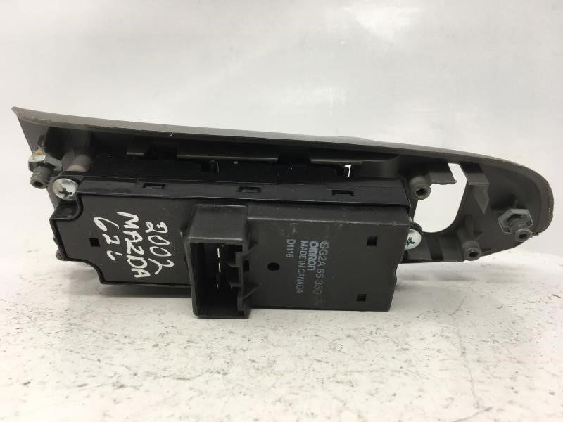 2002 Mazda 626 Master Power Window Switch Replacement Driver Side Left P/N:GG2A 66 350 DRIVER LEFT Fits OEM Used Auto Parts 