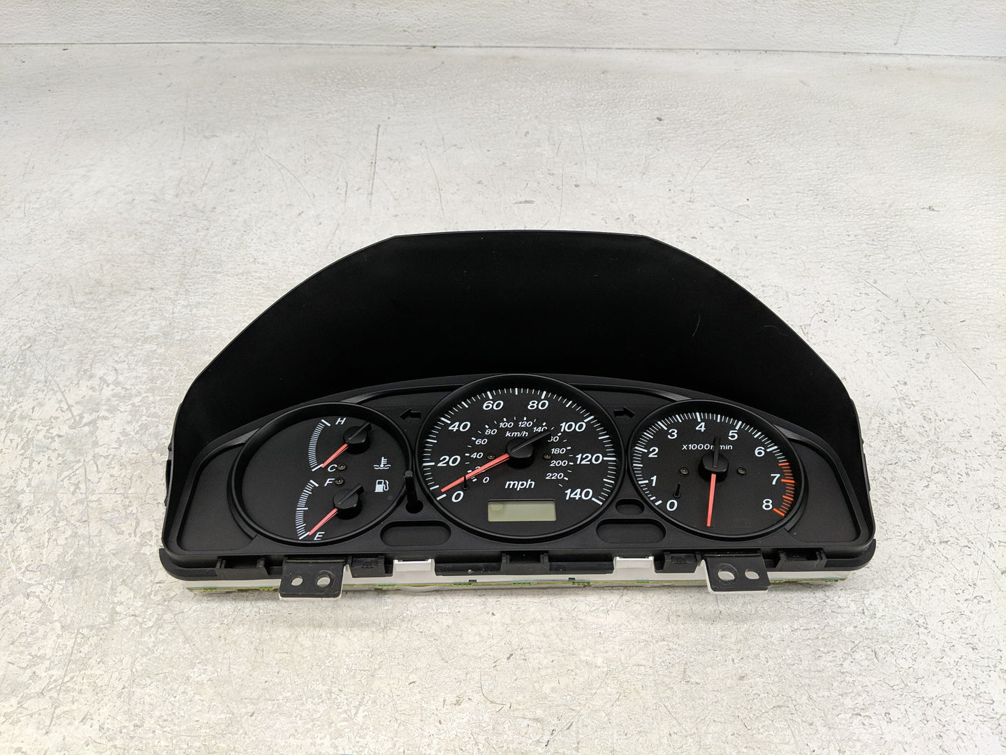 2001-2003 Mazda Protege Instrument Cluster Speedometer Gauges Fits Fits 2001 2002 2003 OEM Used Auto Parts - Oemusedautopart
