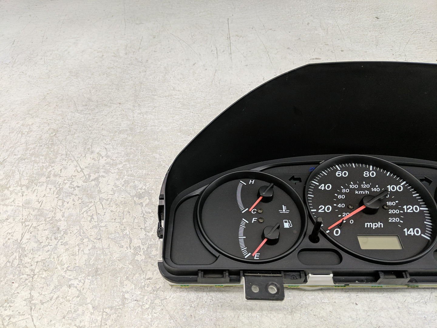 2001-2003 Mazda Protege Instrument Cluster Speedometer Gauges Fits Fits 2001 2002 2003 OEM Used Auto Parts - Oemusedautopart