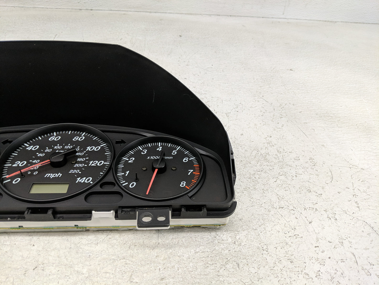 2001-2003 Mazda Protege Instrument Cluster Speedometer Gauges Fits Fits 2001 2002 2003 OEM Used Auto Parts - Oemusedautopart