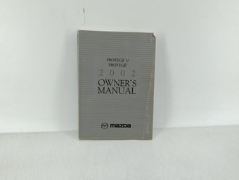 compare product 2002 Mazda Protege Owners Manual Book Guide OEM Used Auto Parts