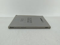2002 Mazda Protege Owners Manual Book Guide OEM Used Auto Parts - Oemusedautoparts1.com