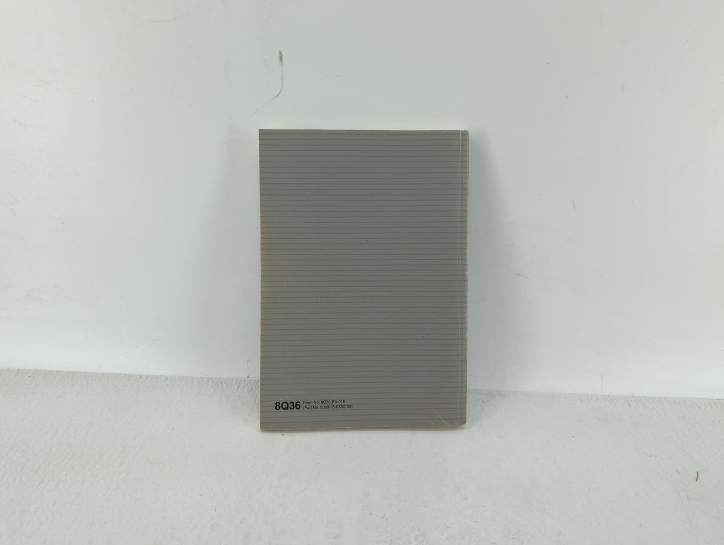 2002 Mazda Protege Owners Manual Book Guide OEM Used Auto Parts - Oemusedautoparts1.com