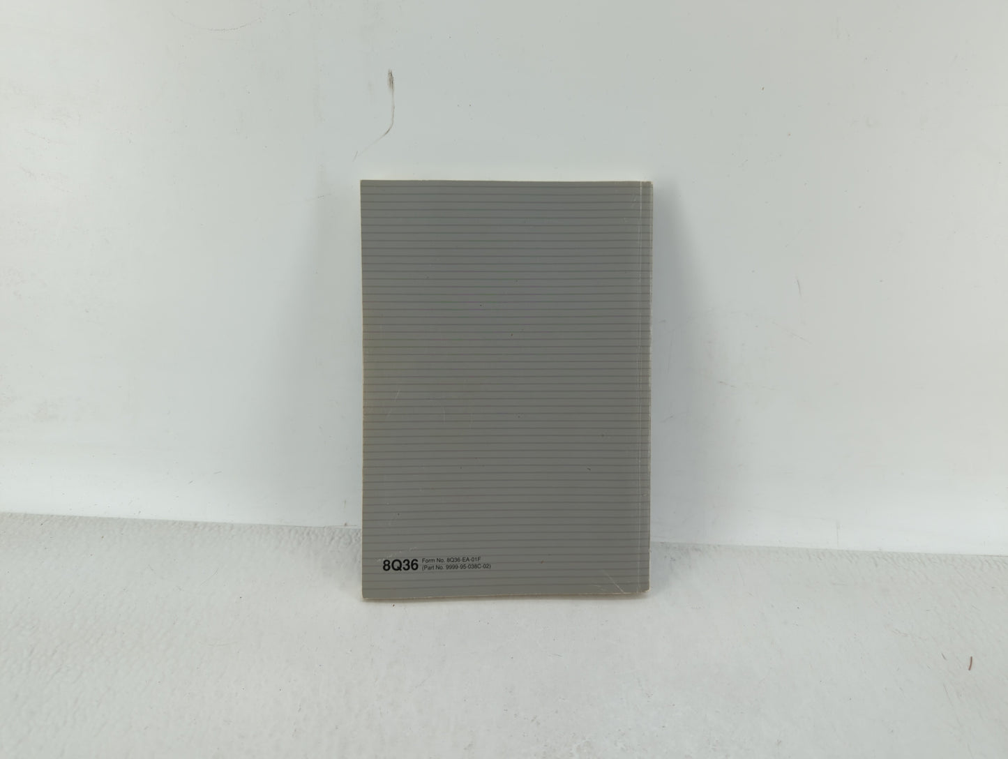 2002 Mazda Protege Owners Manual Book Guide OEM Used Auto Parts - Oemusedautoparts1.com