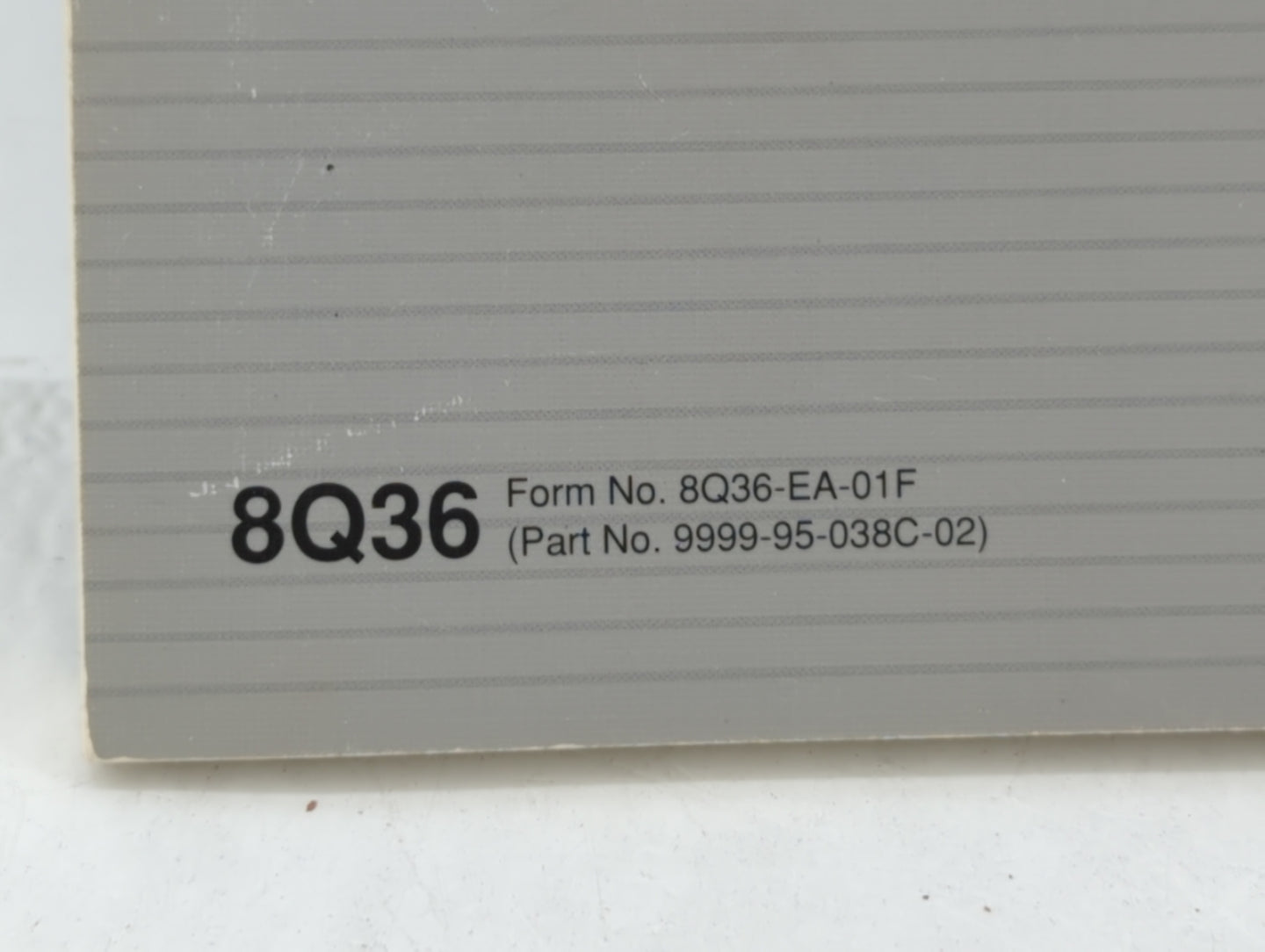 2002 Mazda Protege Owners Manual Book Guide OEM Used Auto Parts - Oemusedautoparts1.com