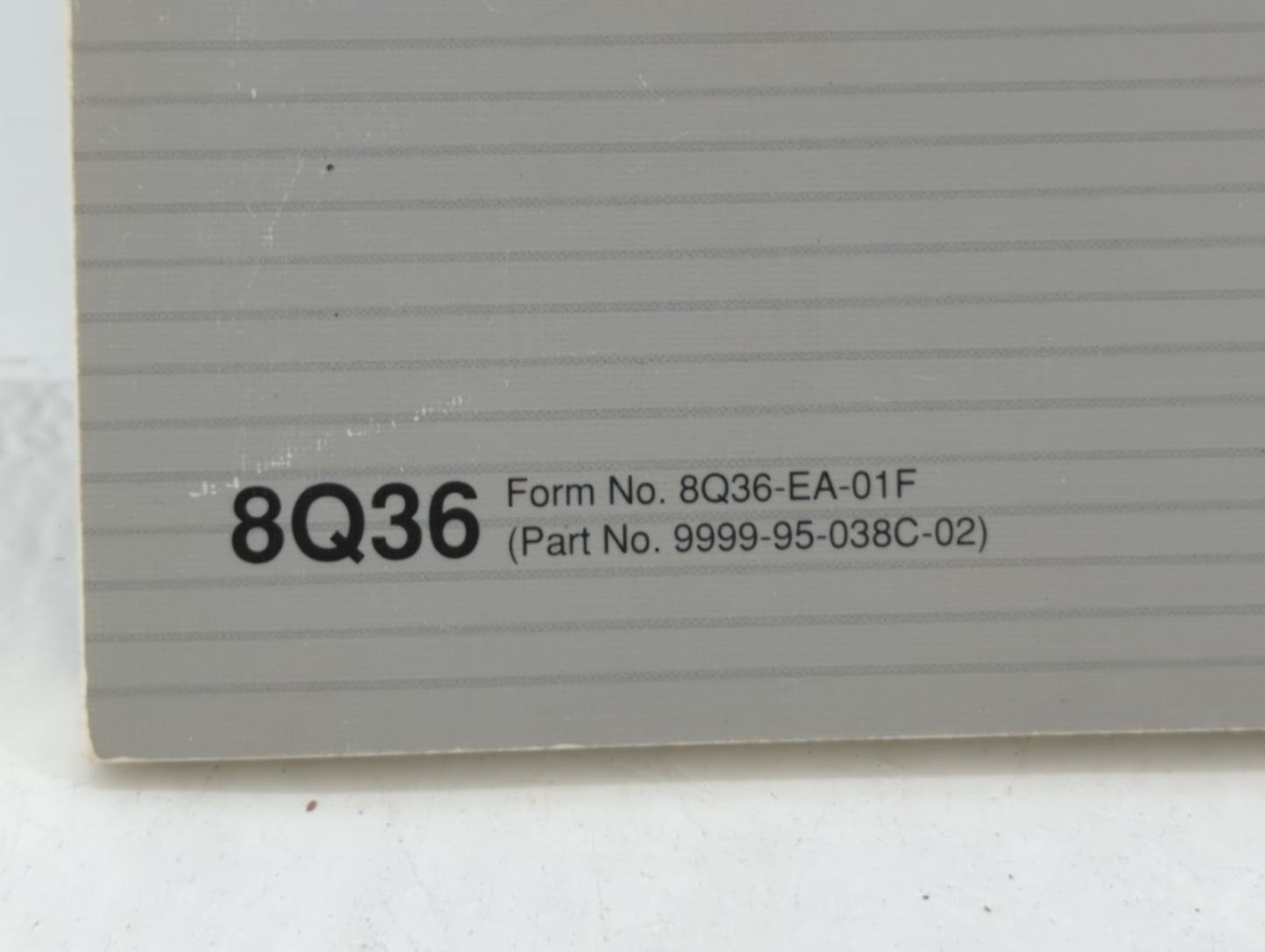 2002 Mazda Protege Owners Manual Book Guide OEM Used Auto Parts - Oemusedautoparts1.com