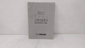 compare product 2002 Mazda Protege5 Owners Manual Book Guide OEM Used Auto Parts