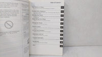 2002 Mazda Protege5 Owners Manual Book Guide OEM Used Auto Parts - Oemusedautoparts1.com