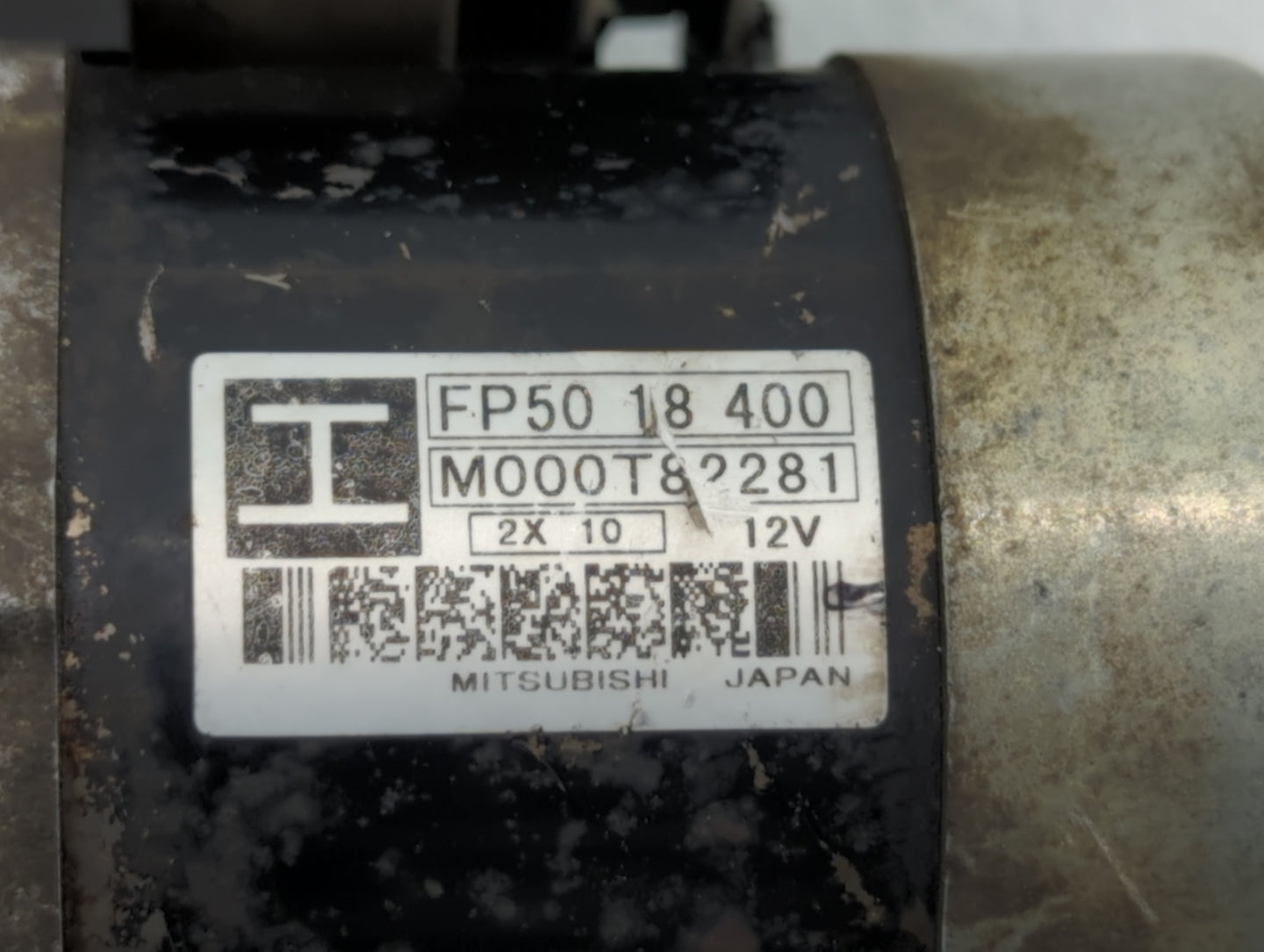 2002 Mazda Protege5 Car Starter Motor Solenoid OEM P/N:M000T82281 Fits Fits 1999 2000 2001 2003 OEM Used Auto Parts - Oemuse