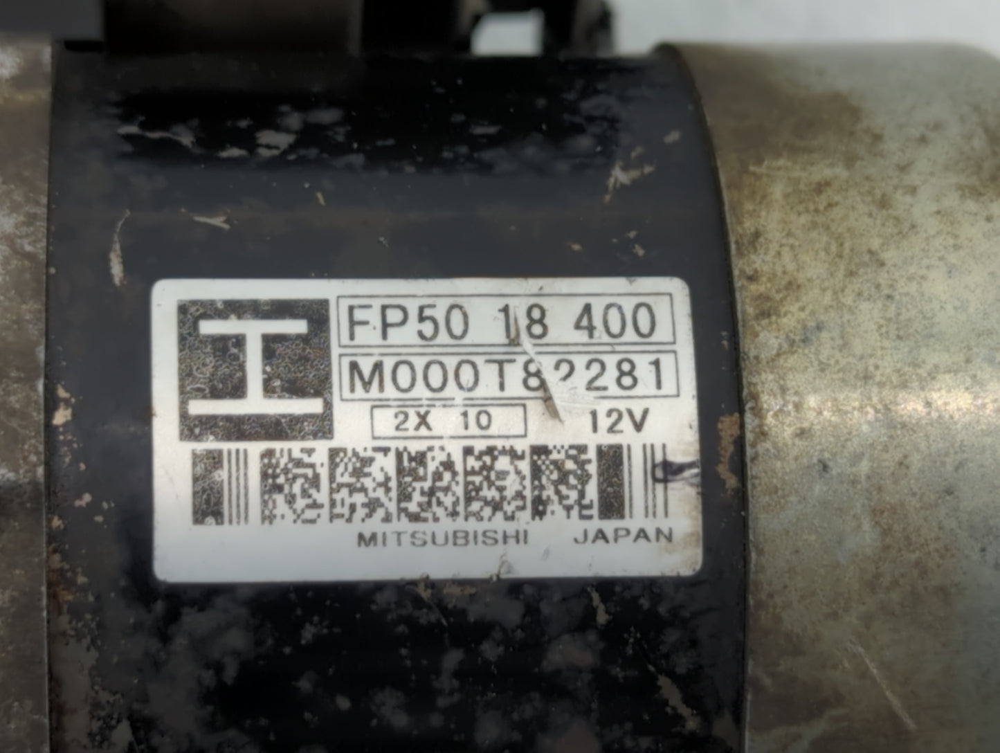 2002 Mazda Protege5 Car Starter Motor Solenoid OEM P/N:M000T82281 Fits Fits 1999 2000 2001 2003 OEM Used Auto Parts - Oemuse