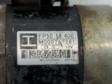 2002 Mazda Protege5 Car Starter Motor Solenoid OEM P/N:M000T82281 Fits Fits 1999 2000 2001 2003 OEM Used Auto Parts
