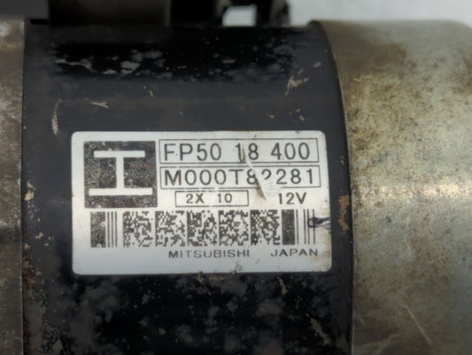 2002 Mazda Protege5 Car Starter Motor Solenoid OEM P/N:M000T82281 Fits Fits 1999 2000 2001 2003 OEM Used Auto Parts