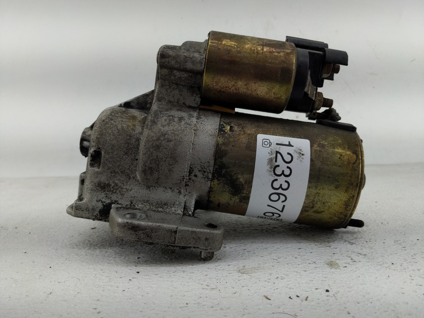 2001-2004 Mazda Tribute Car Starter Motor Solenoid OEM P/N:93BB KD 1B02B Fits OEM Used Auto Parts - Oemusedautoparts1.com