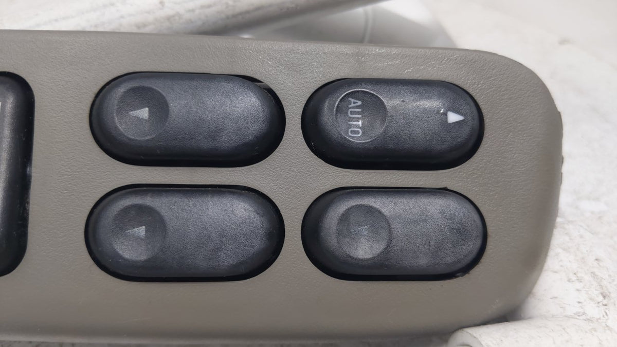 2001-2006 Mazda Tribute Master Power Window Switch Replacement Driver Side Left Fits Fits 2001 2002 2003 2004 2005 2006 2007