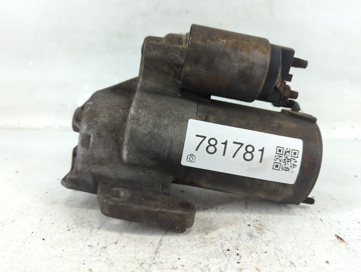 2001-2004 Mazda Tribute Car Starter Motor Solenoid OEM P/N:93BB KD 1M06BY Fits Fits 2000 2001 2002 2003 2004 OEM Used Auto P