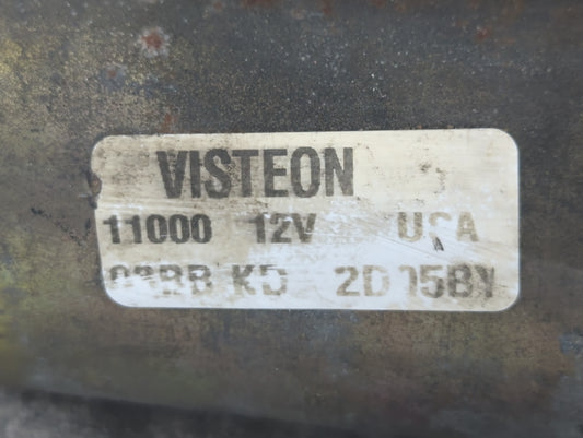 2001-2004 Mazda Tribute Car Starter Motor Solenoid OEM Fits Fits 2000 2001 2002 2003 2004 OEM Used Auto Parts