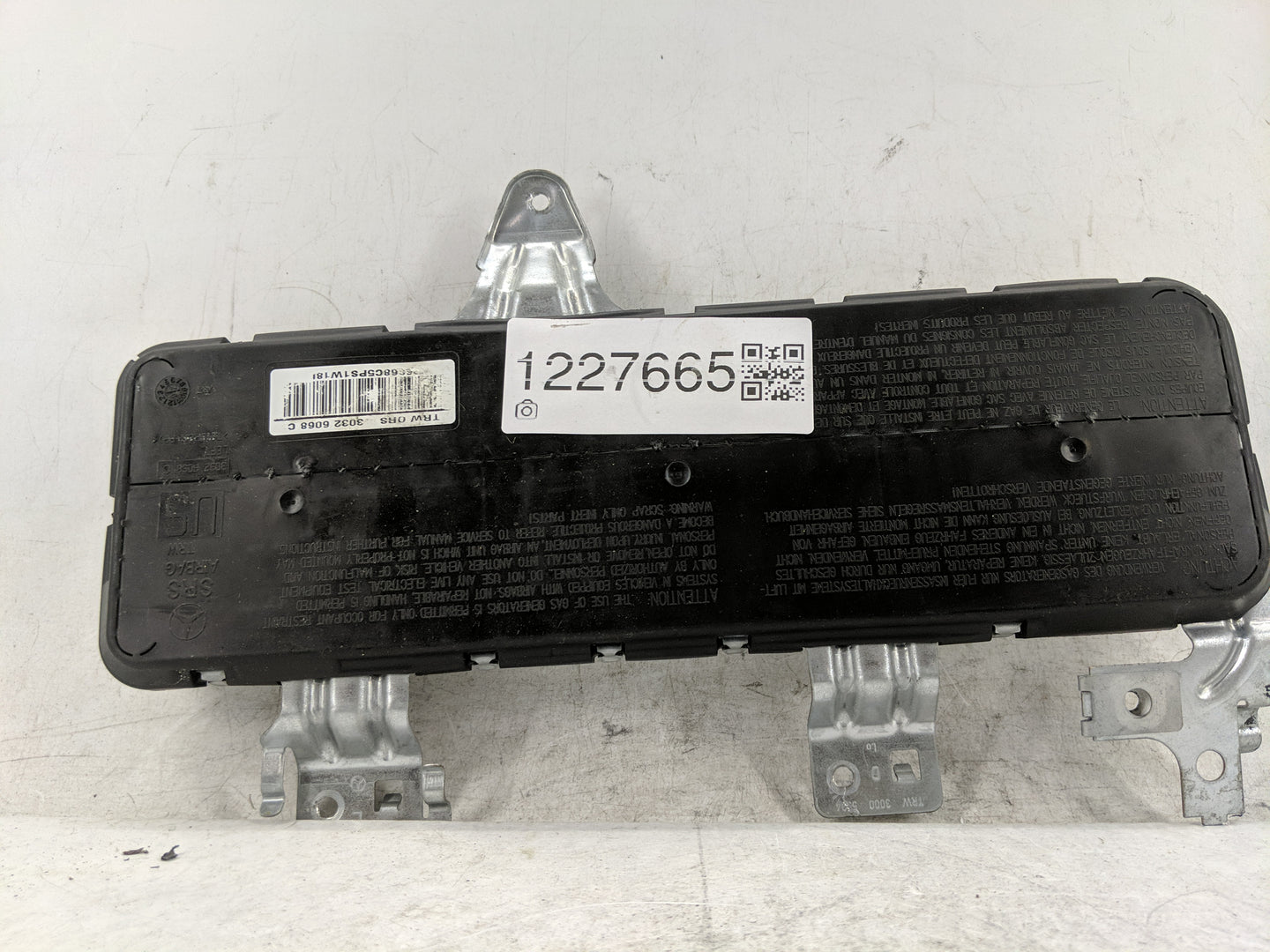 2002-2005 Mercedes-benz C230 Air Bag Driver Left Knee Oem - Oemusedautoparts1.com