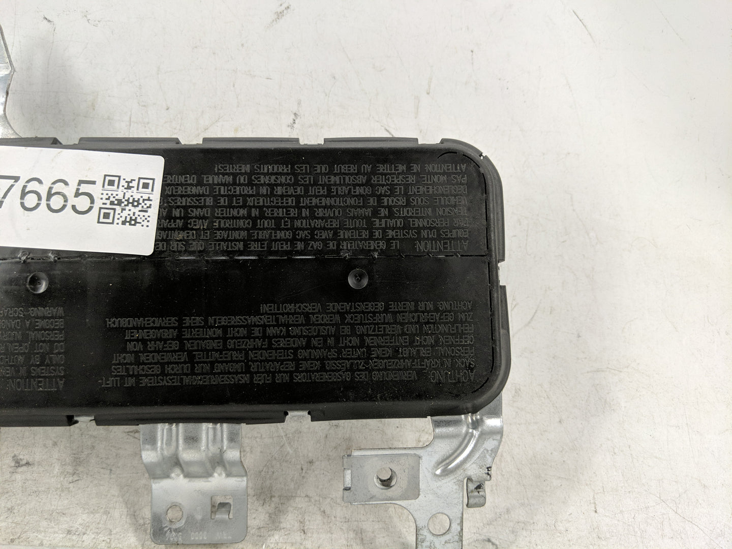 2002-2005 Mercedes-benz C230 Air Bag Driver Left Knee Oem - Oemusedautoparts1.com