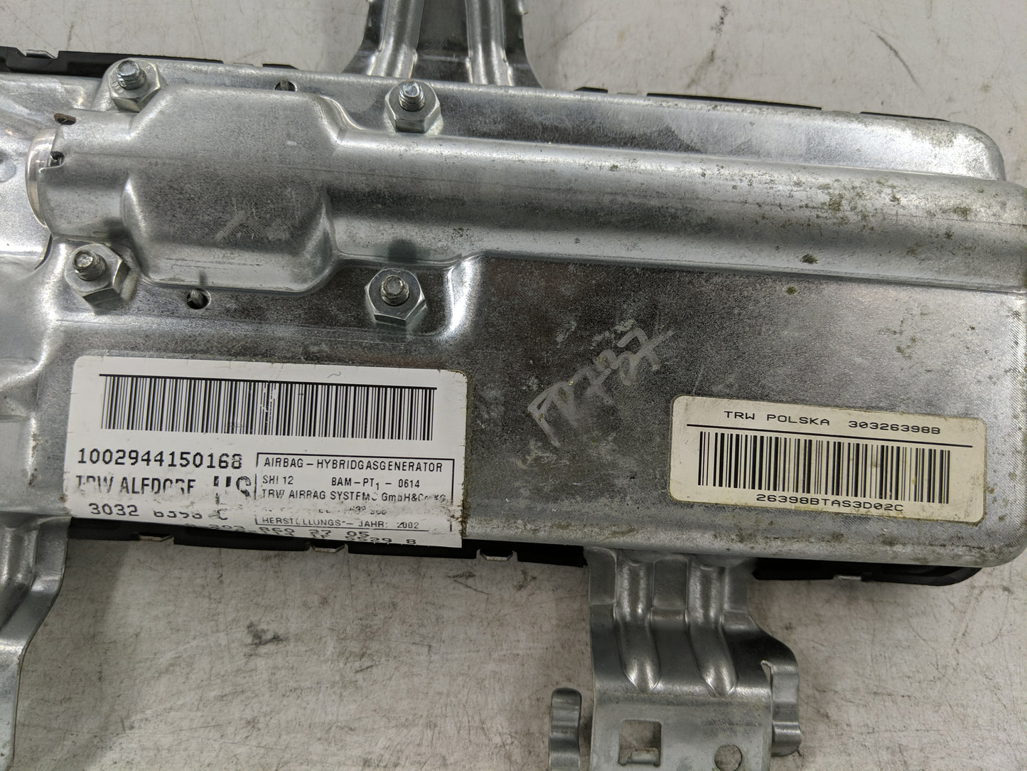 2002-2005 Mercedes-benz C230 Air Bag Driver Left Knee Oem - Oemusedautoparts1.com