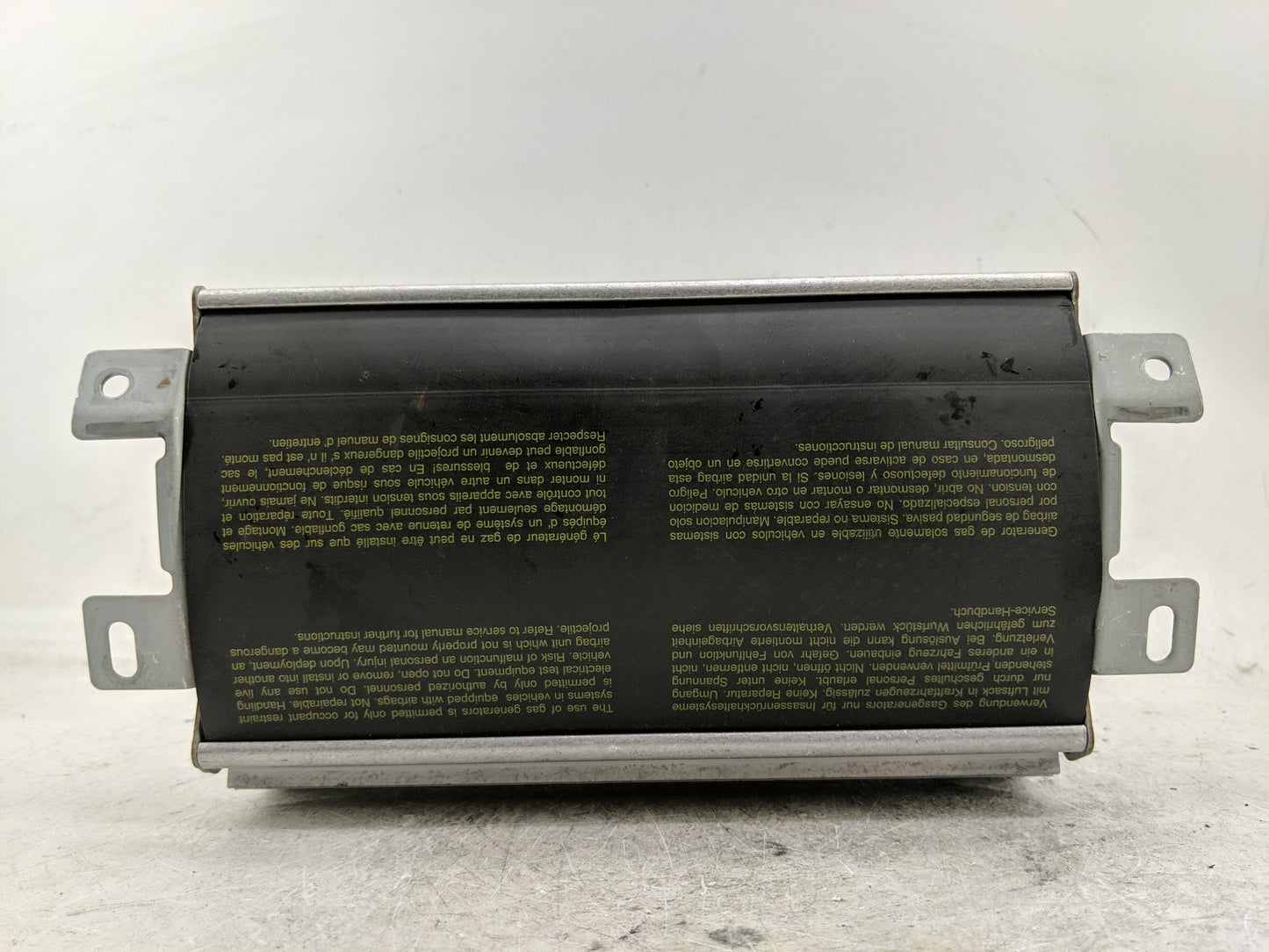 2002-2007 Mercedes-benz C230 Driver Curtain Air Bag Oem - Oemusedautoparts1.com