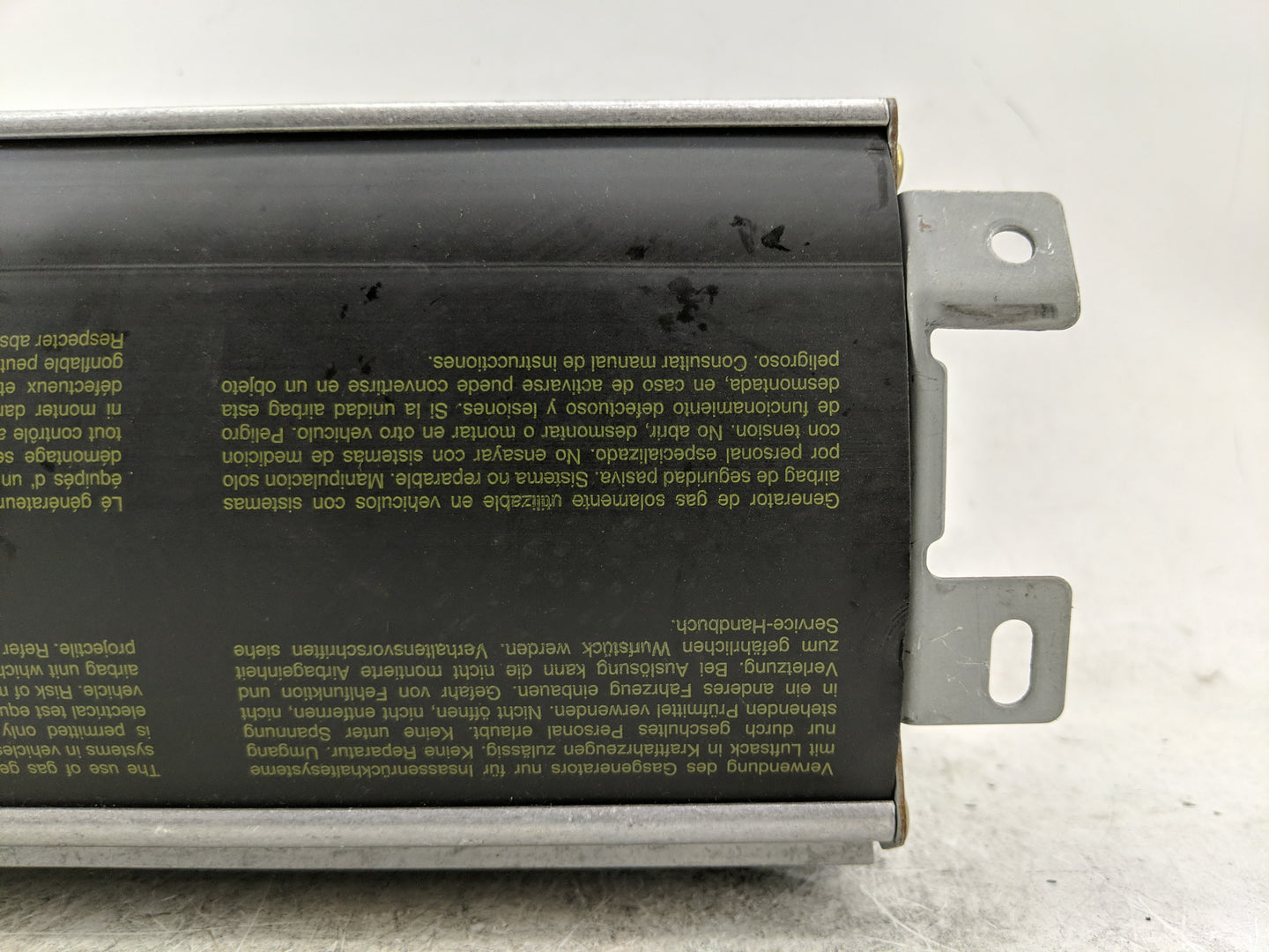2002-2007 Mercedes-benz C230 Driver Curtain Air Bag Oem - Oemusedautoparts1.com