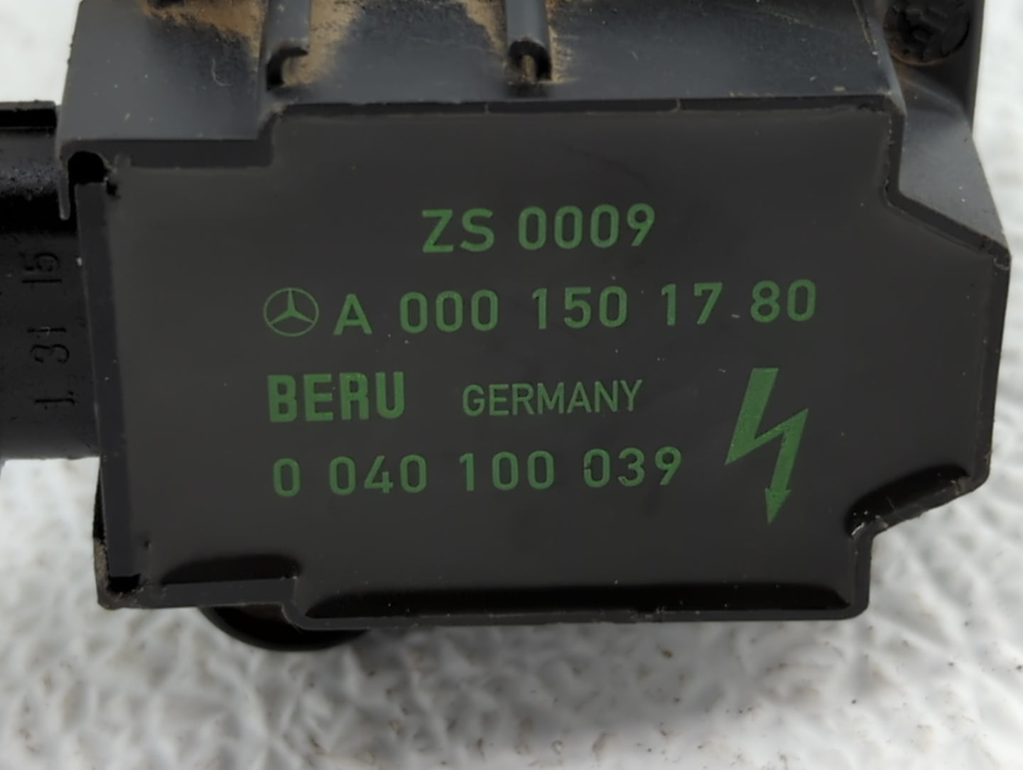 2002-2002 Mercedes-benz C230 Ignition Coil Igniter Pack - Oemusedautoparts1.com