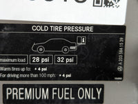 2002 Mercedes-benz C230 Fuel Tank Door Lid Gas Tank Granite Gray Metallic - Oemusedautoparts1.com