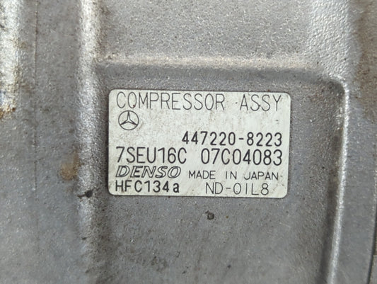2002-2002 Mercedes-benz C230 Air Conditioning A/c Ac Compressor Oem