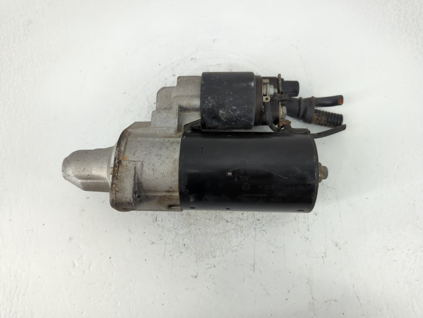2001-2005 Mercedes-Benz C240 Car Starter Motor Solenoid OEM P/N:0 001 108 197 Fits OEM Used Auto Parts - Oemusedautoparts1.c