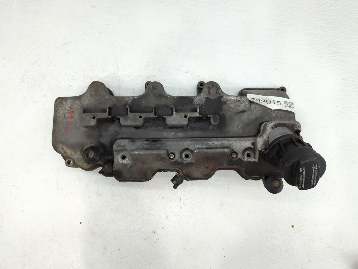 2002 Mercedes-Benz C240 Driver Left Cylinder Head Valve Cover P/N:A112 016 0 020 Fits OEM Used Auto Parts - Oemusedautoparts