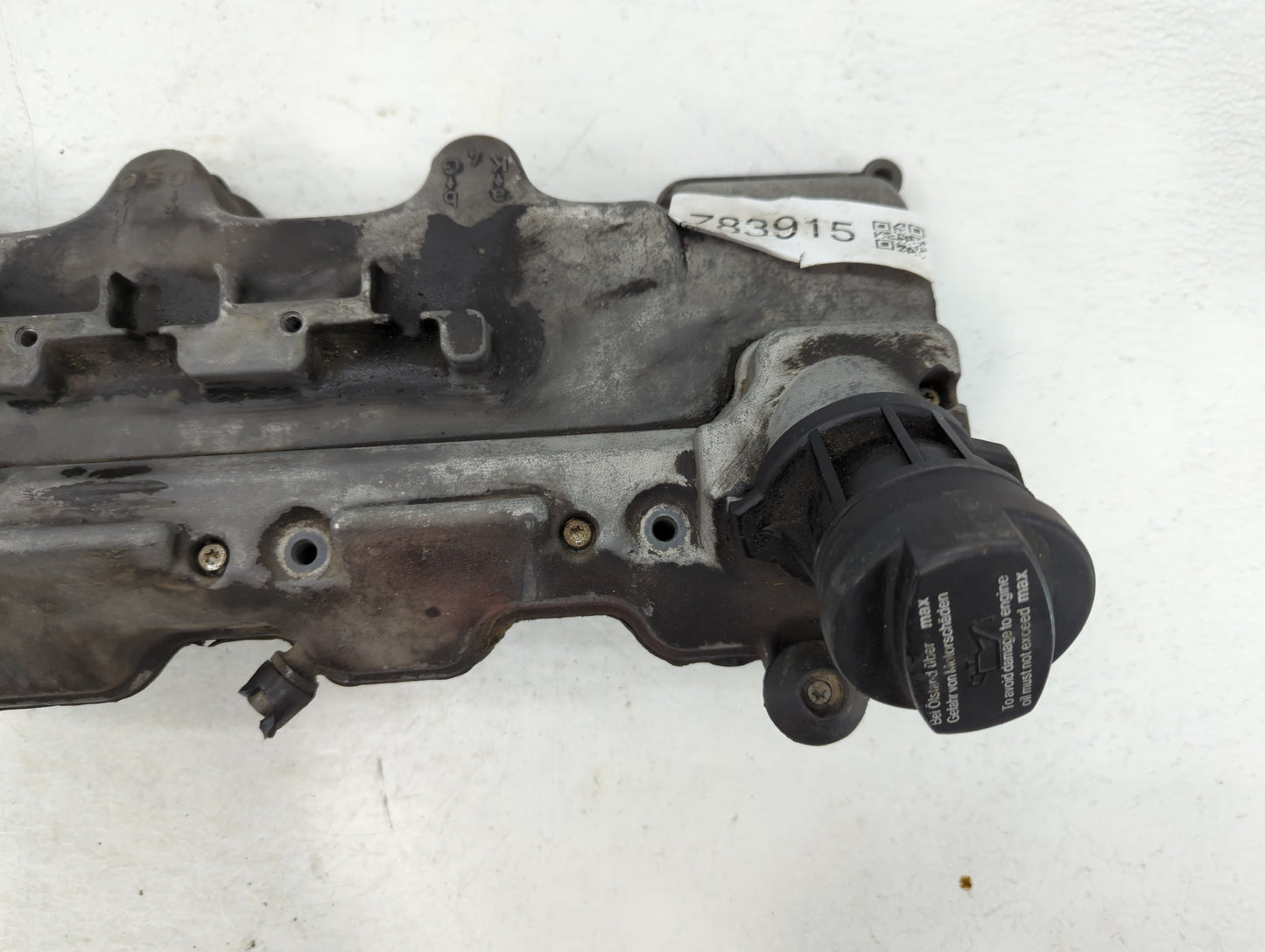 2002 Mercedes-Benz C240 Driver Left Cylinder Head Valve Cover P/N:A112 016 0 020 Fits OEM Used Auto Parts - Oemusedautoparts