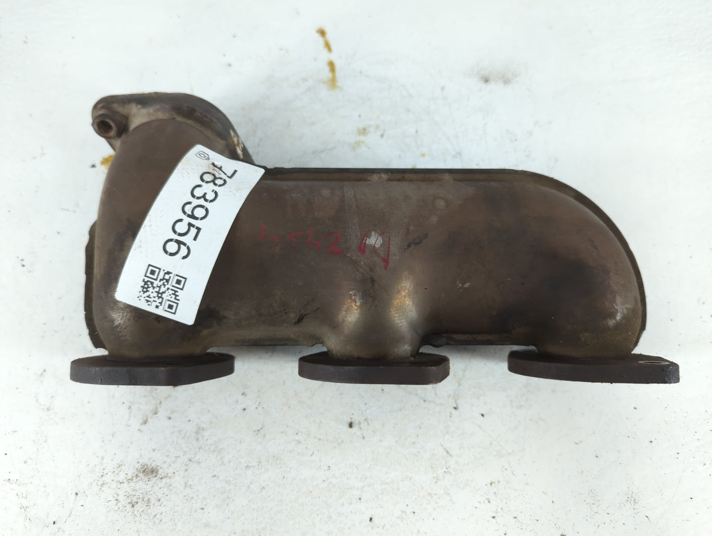 2001 Mercedes-benz C240 Turbocharger Exhaust Manifold With Turbo Charger - Oemusedautoparts1.com